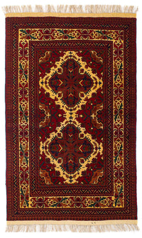 Tapete afegão 145x93cm - Tapete Oriental – product image