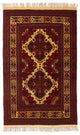 Tapete afegão 145x93cm - Tapete Oriental