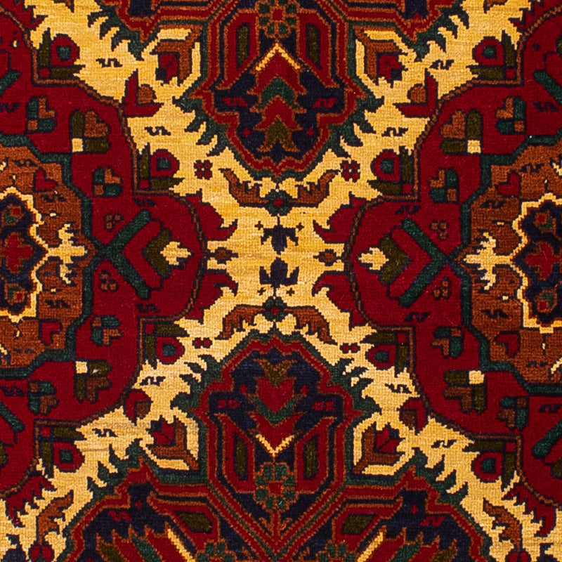 Tapete afegão 145x93cm - Tapete Oriental