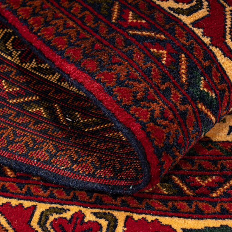 Tapete afegão 145x93cm - Tapete Oriental