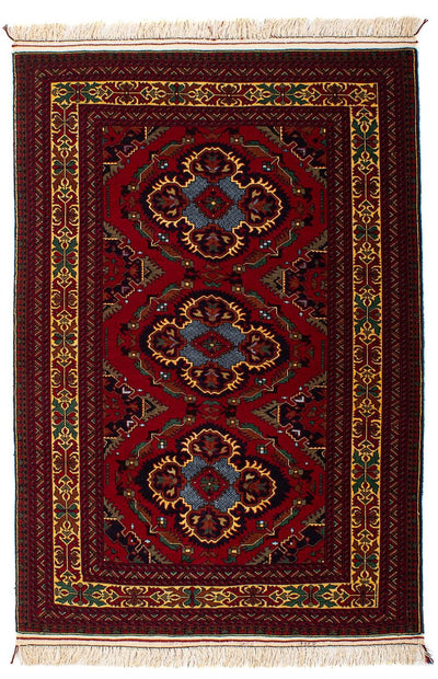 Tapete afegão 93x145cm - Tapete Oriental