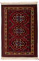 Tapete afegão 145x93cm - Tapete Oriental