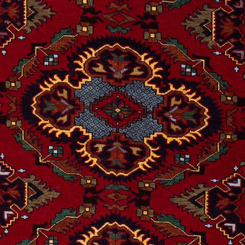 Tapete afegão 145x93cm - Tapete Oriental