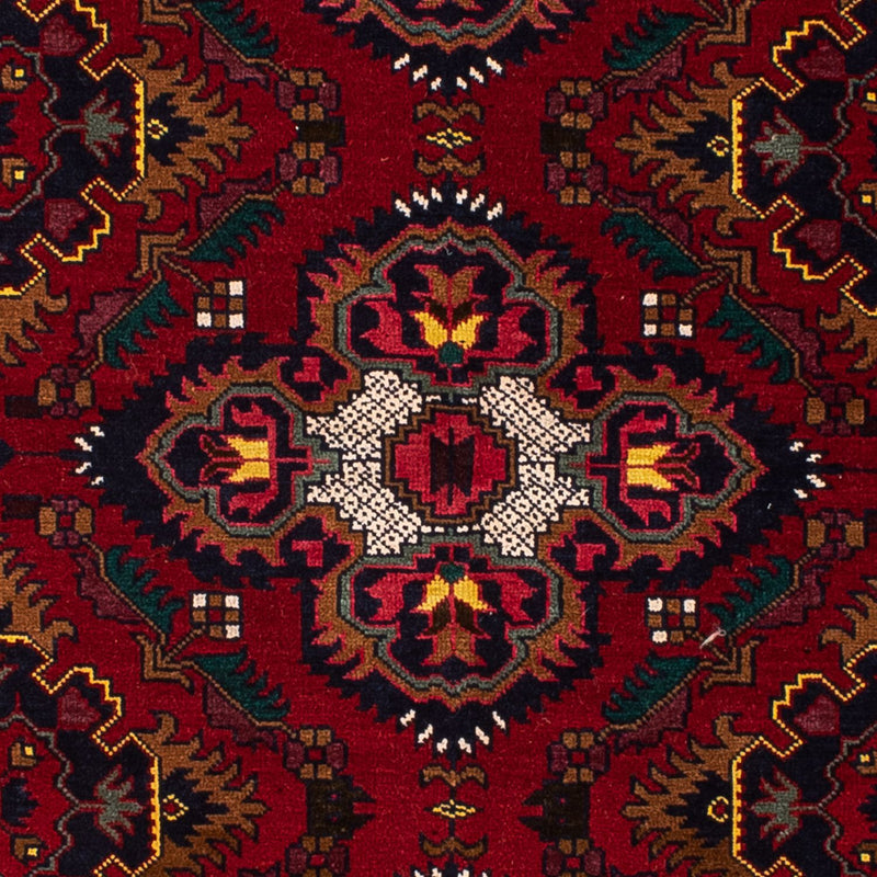 Tapete afegão 145x93cm - Tapete Oriental