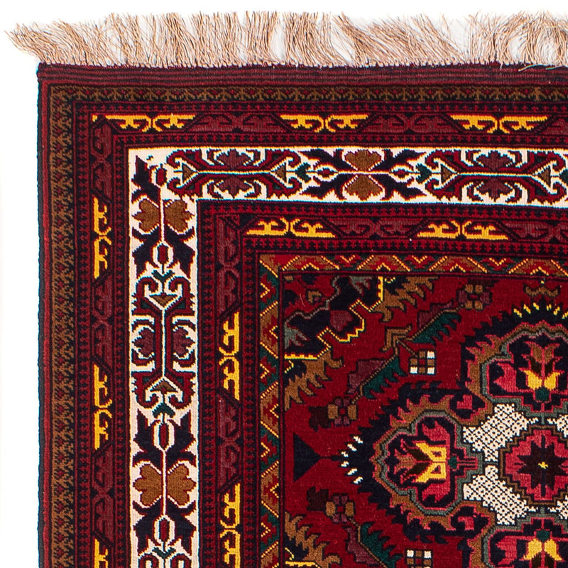 Tapete afegão 145x93cm - Tapete Oriental