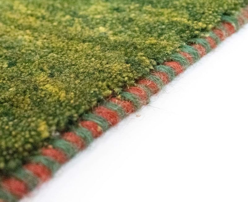Gabbeh persa Tapete 205x66cm - Perserteppich Wollteppich