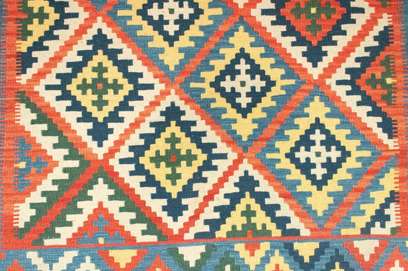 Kilim Fars Tapete 196x150cm