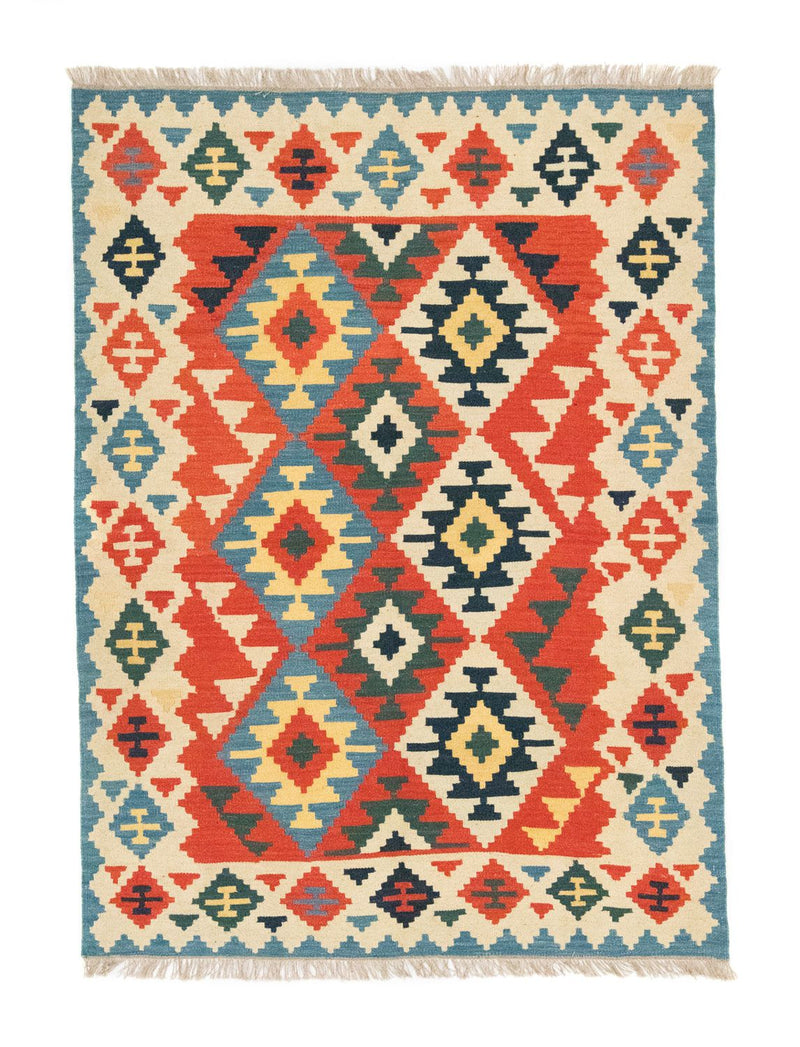 Kilim Fars Tapete 203x150cm