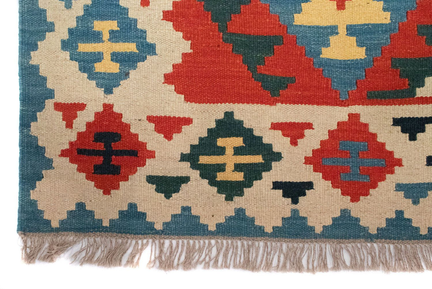Kilim Fars Tapete 203x150cm