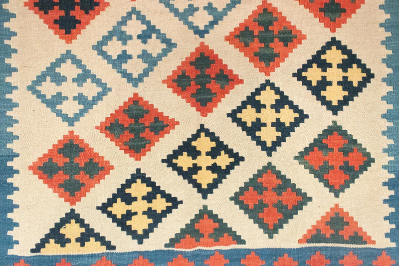 Tapete Kelim - Oriental - 205 x 150 cm - bege