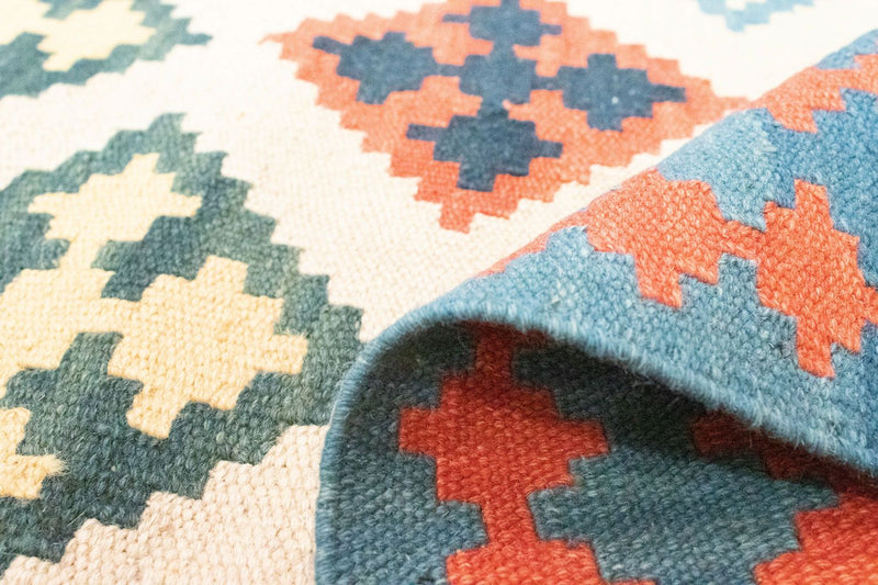 Tapete Kelim - Oriental - 205 x 150 cm - bege