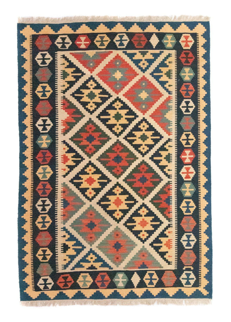 Kilim Fars Tapete 187x126cm