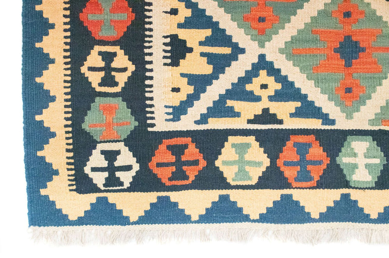 Kilim Fars Tapete 187x126cm