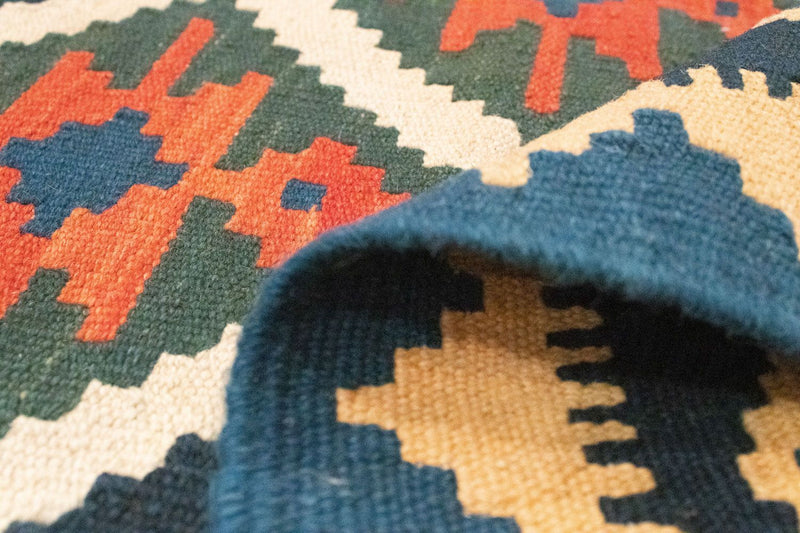 Kilim Fars Tapete 187x126cm