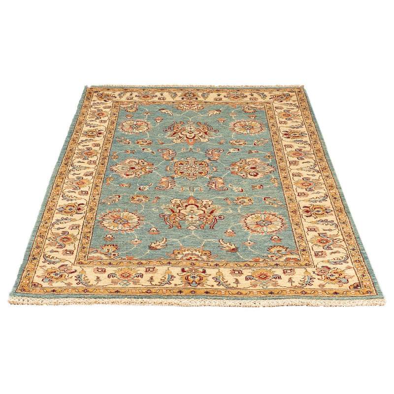 Tapete Ziegler - 161 x 103 cm - azul claro