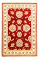Tapete Ziegler - 193 x 125 cm - vermelho escuro