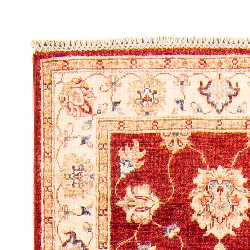 Corredor Tapete Ziegler - 264 x 83 cm - vermelho escuro