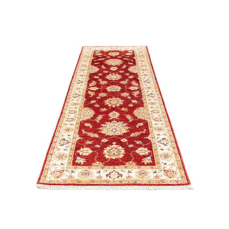 Corredor Tapete Ziegler - 264 x 83 cm - vermelho escuro