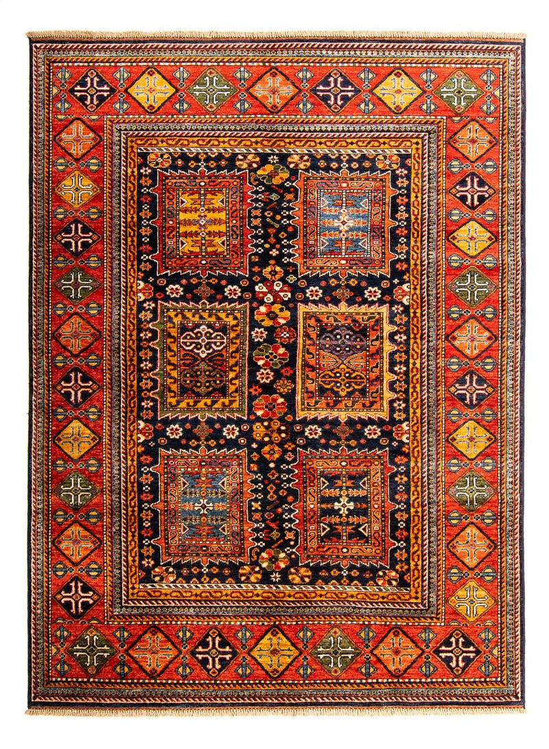 Tapete afegão 244x170cm - Tapete Oriental