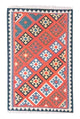 Kilim Fars Tapete 188x123cm