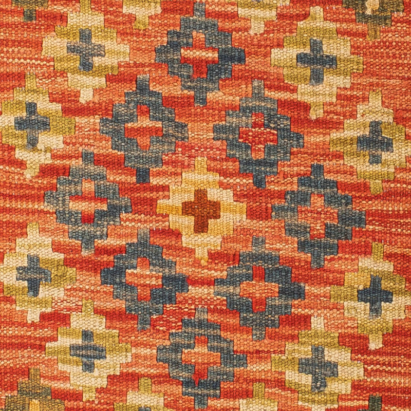 Kilim afegão Tapete 90x60cm