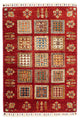 Bakhtiari Tapete 123x84cm - Tapete Oriental