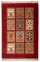 Bakhtiari Tapete 102x66cm - Tapete Oriental