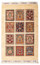 Bakhtiari Tapete 90x62cm - Tapete Oriental