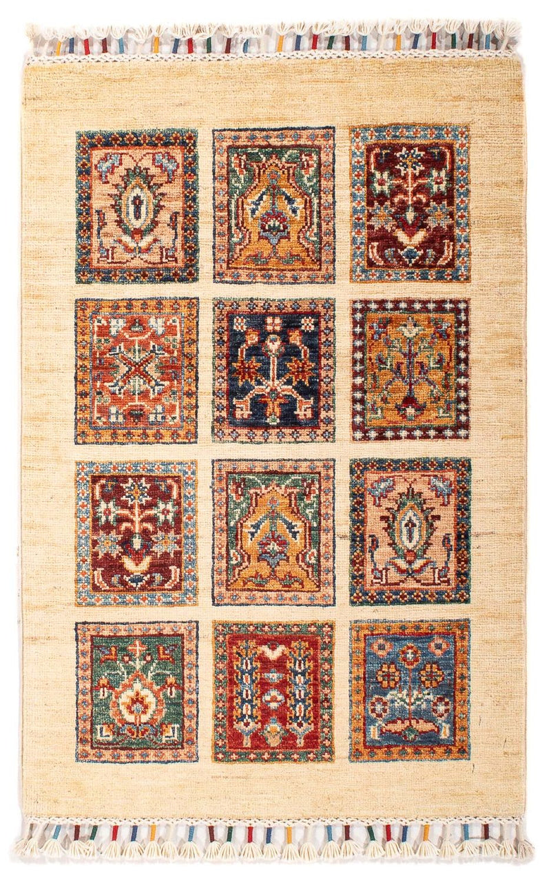 Bakhtiari Tapete 90x62cm - Tapete Oriental