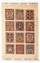 Bakhtiari Tapete 90x61cm - Tapete Oriental