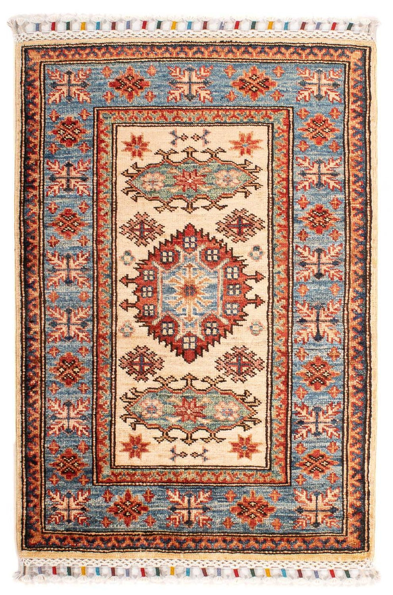 Kazak Tapete 89x60cm - Tapete Oriental