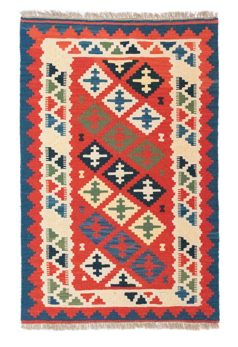 Kilim Fars Tapete 102x150cm
