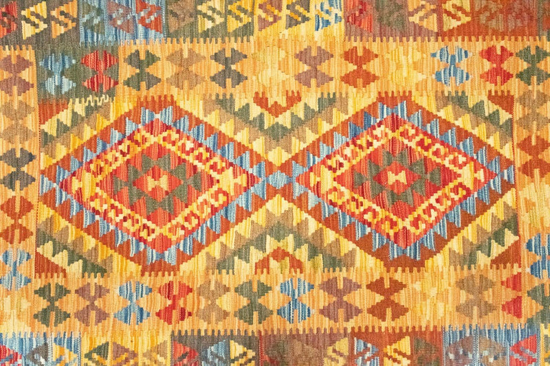 Kilim afegão Tapete 154x99cm