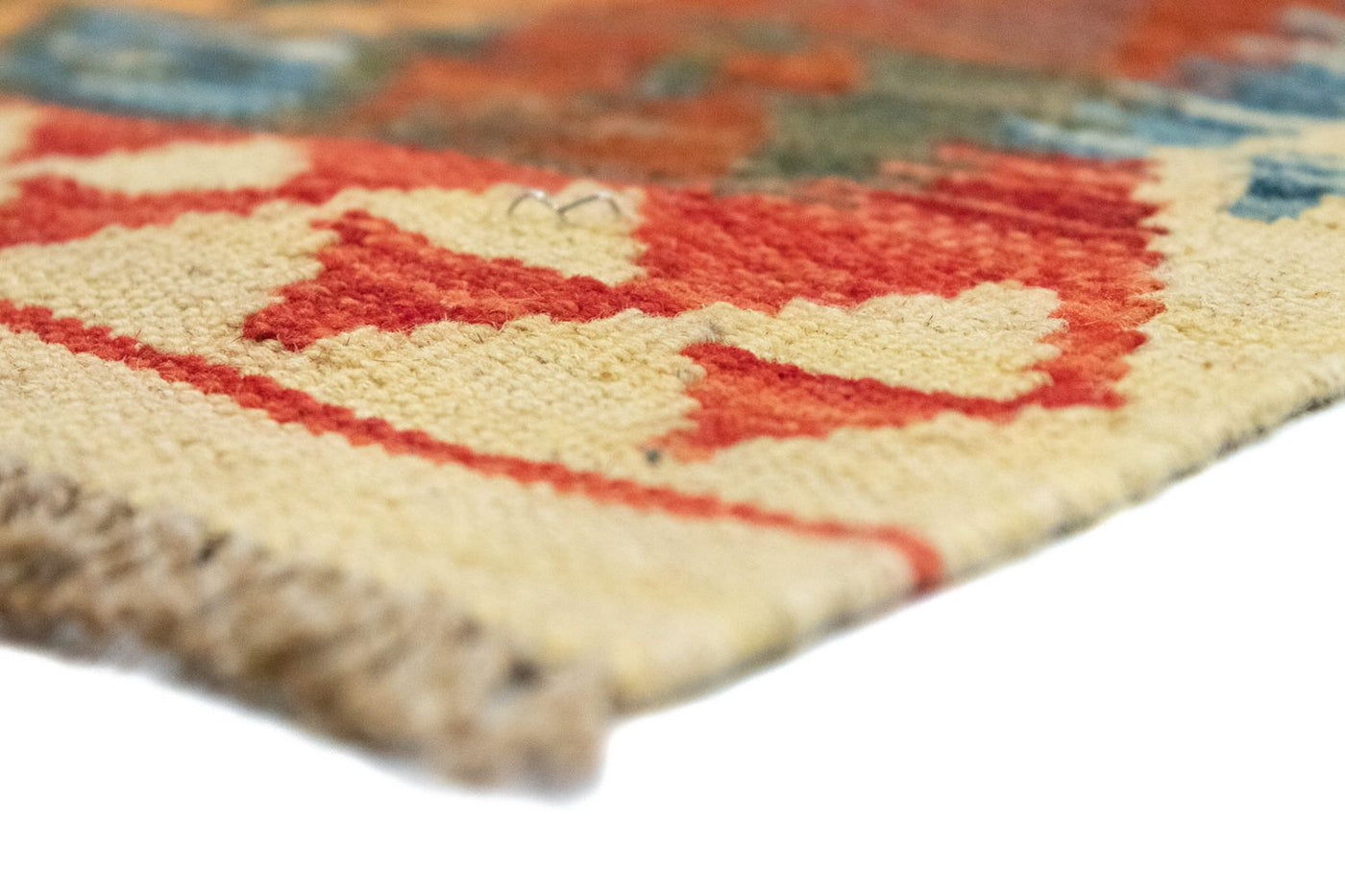 Kilim afegão Tapete 154x99cm