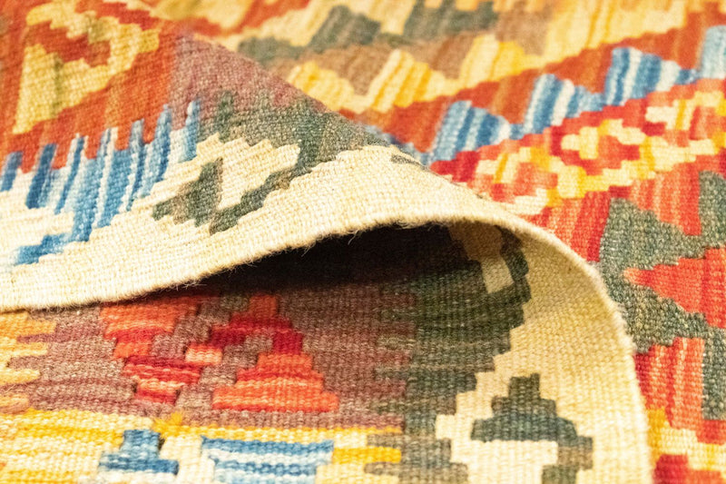 Kilim afegão Tapete 154x99cm