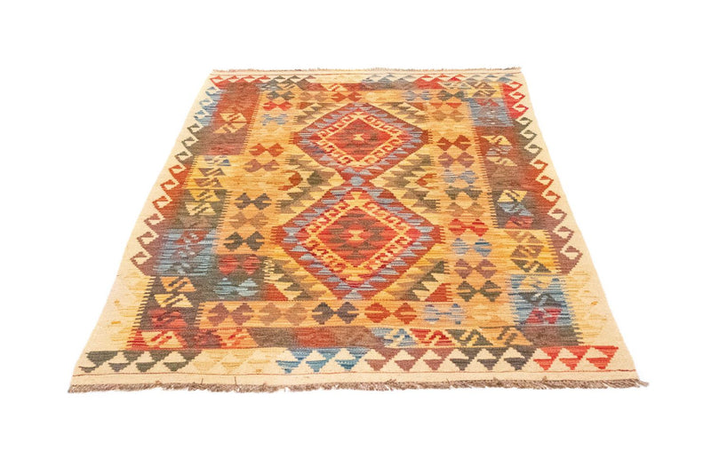 Kilim afegão Tapete 154x99cm