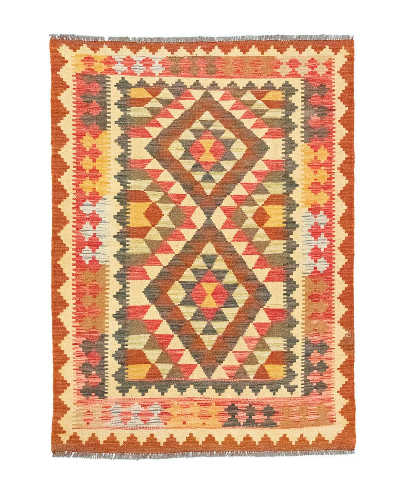 Kilim afegão Tapete 146x99cm