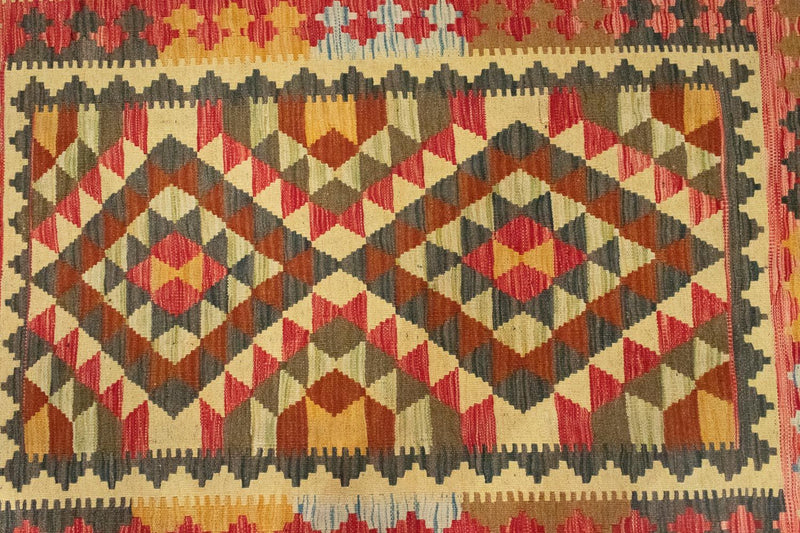 Kilim afegão Tapete 146x99cm
