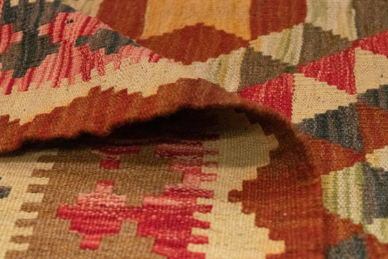 Kilim afegão Tapete 146x99cm