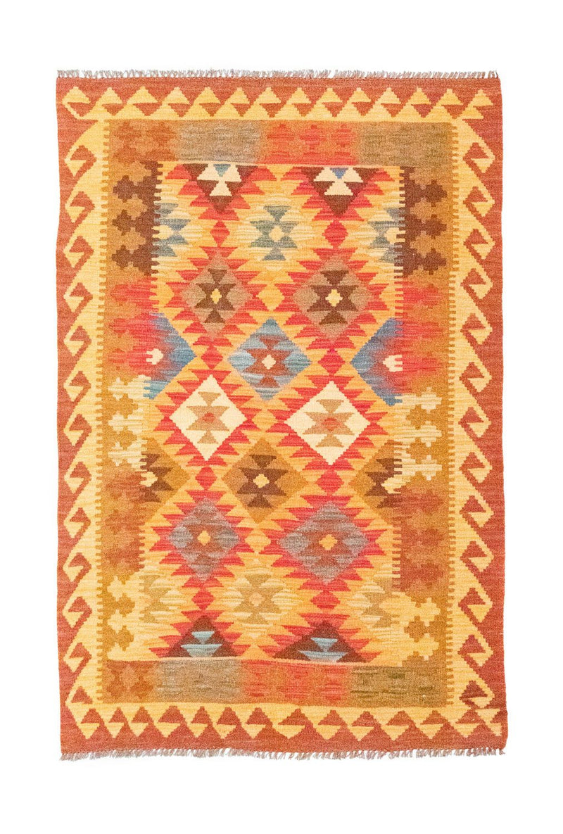 Kilim afegão Tapete 155x99cm