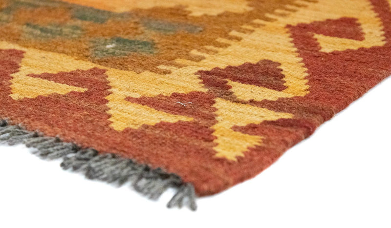 Kilim afegão Tapete 155x99cm