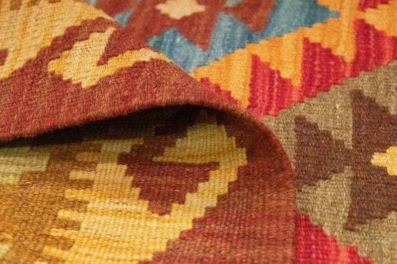 Kilim afegão Tapete 155x99cm