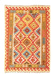 Kilim afegão Tapete 147x105cm