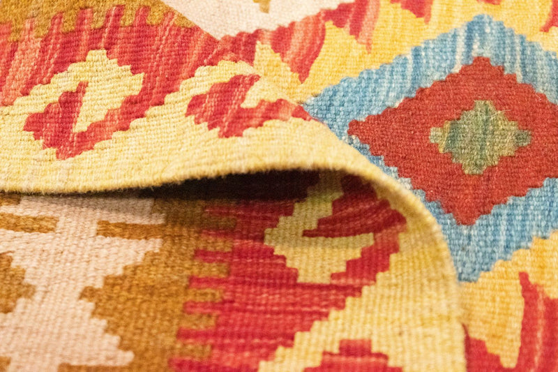 Kilim afegão Tapete 147x105cm