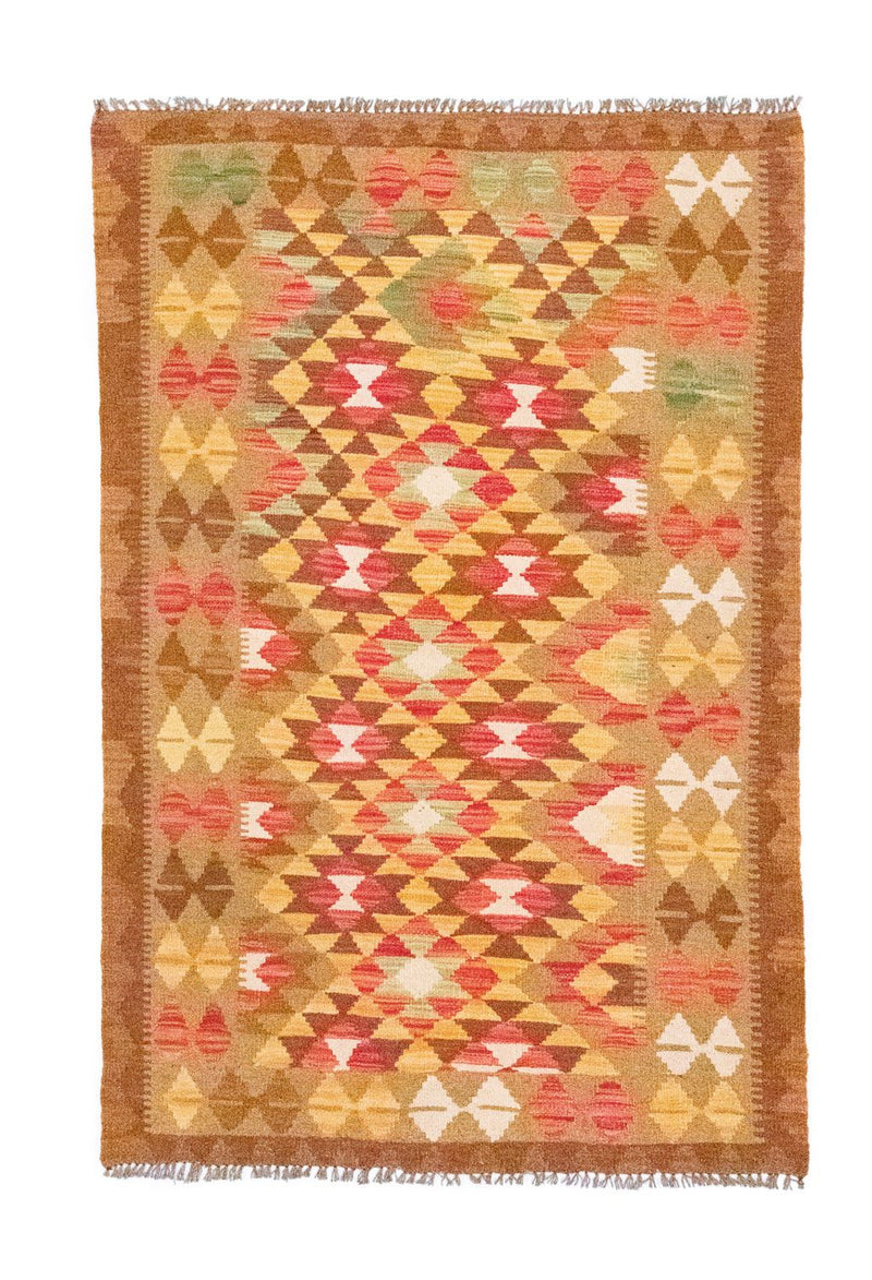 Kilim afegão Tapete 152x95cm