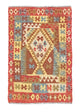 Kilim afegão Tapete 141x97cm