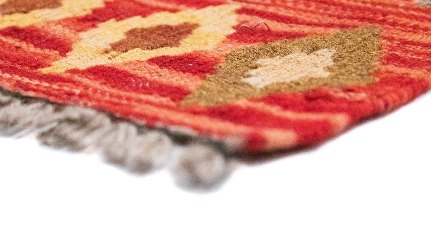 Kilim afegão Tapete 141x97cm