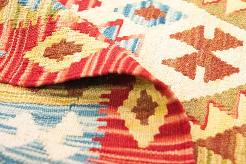 Kilim afegão Tapete 141x97cm