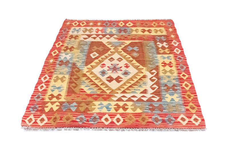 Kilim afegão Tapete 141x97cm