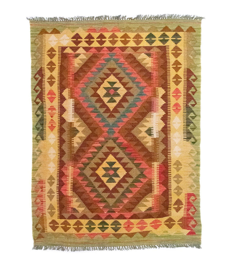 Kilim afegão Tapete 156x105cm